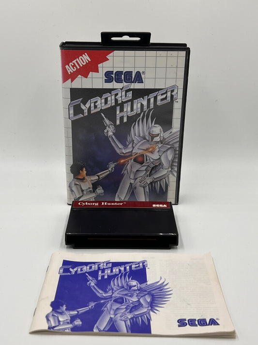 Sega Master System Cyborg Hunter