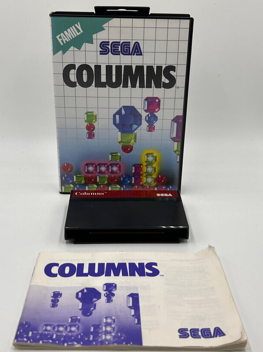 Sega Master System Columns