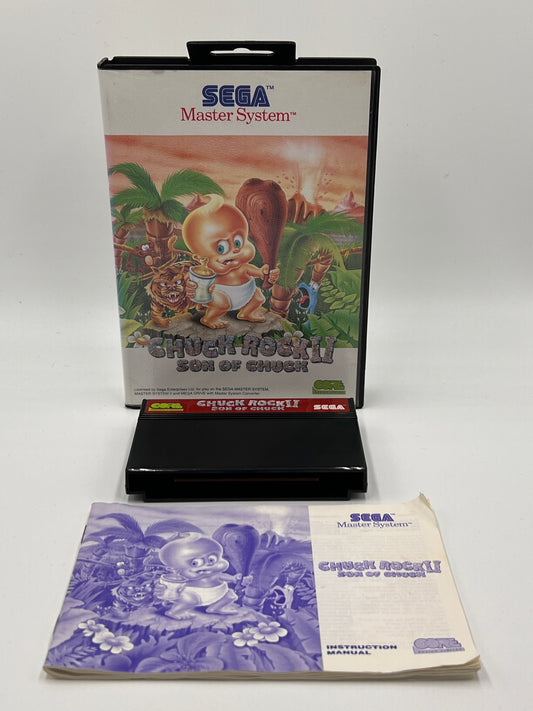 Sega Master System Chuck Rock 2