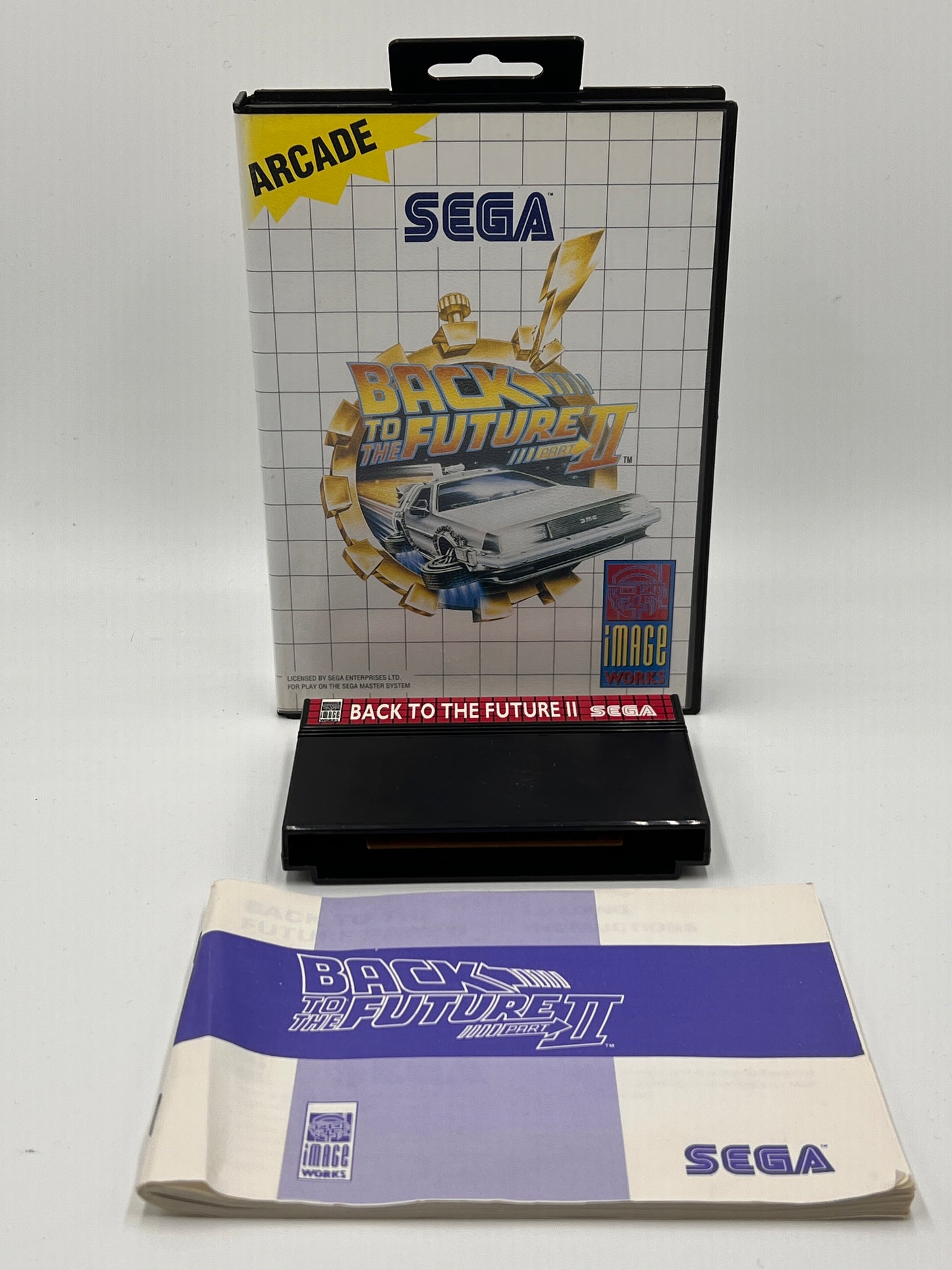 Sega Master System Back To The Future 2