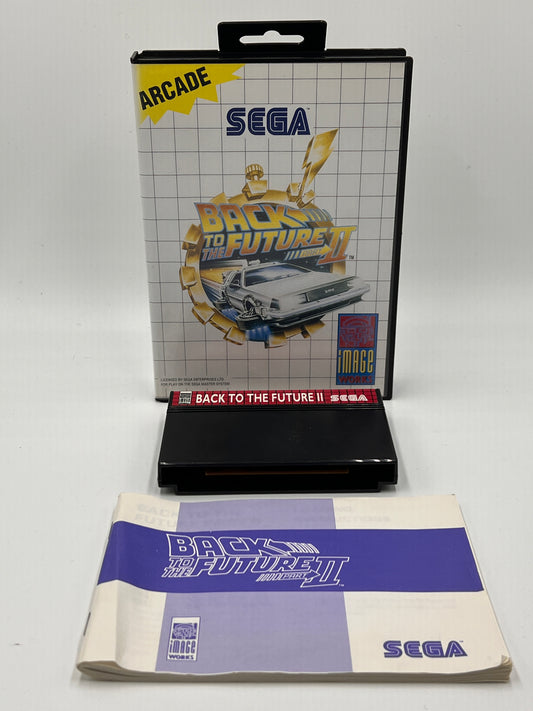 Sega Master System Back To The Future 2