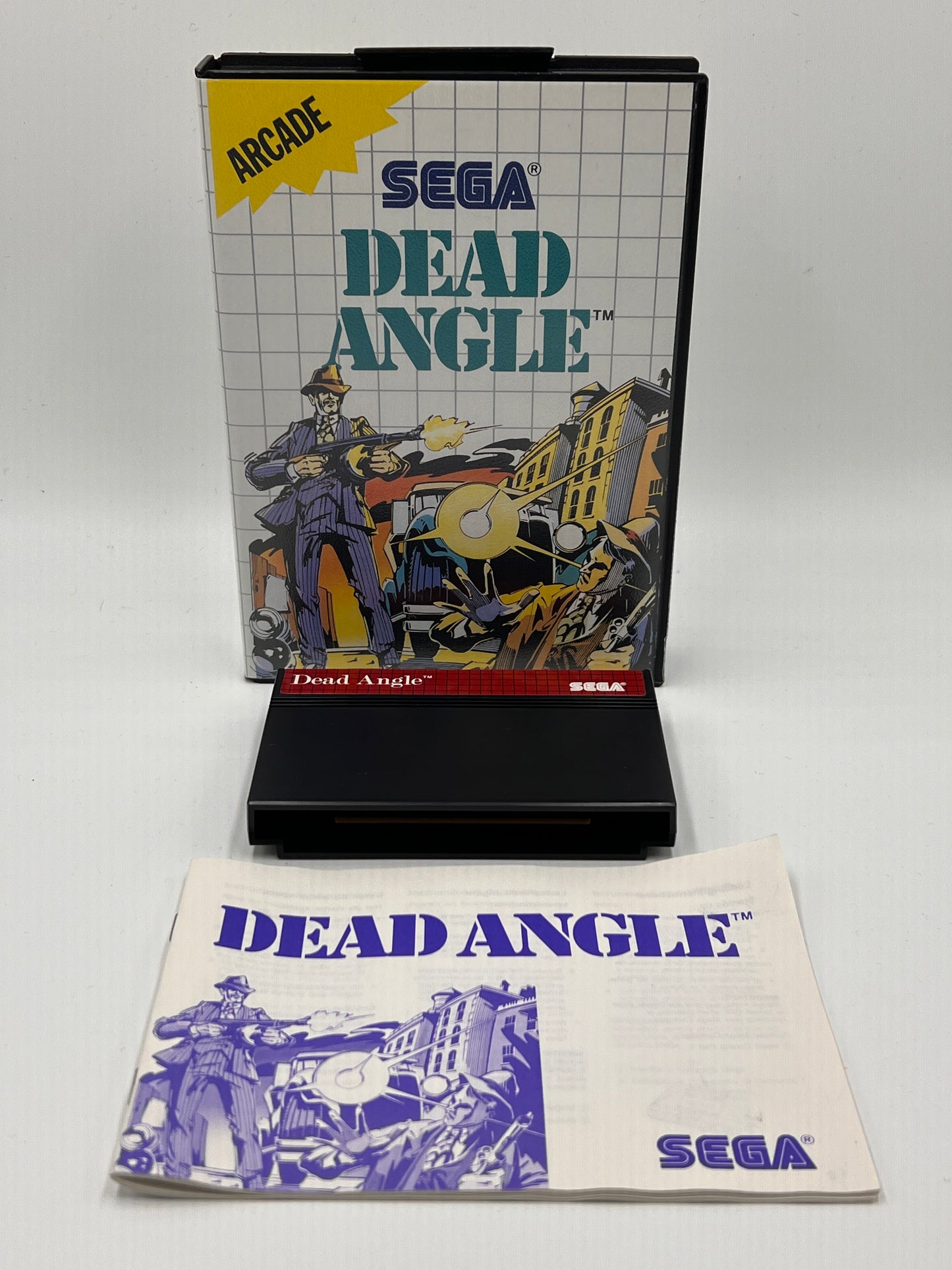Sega Master System Dead Angle