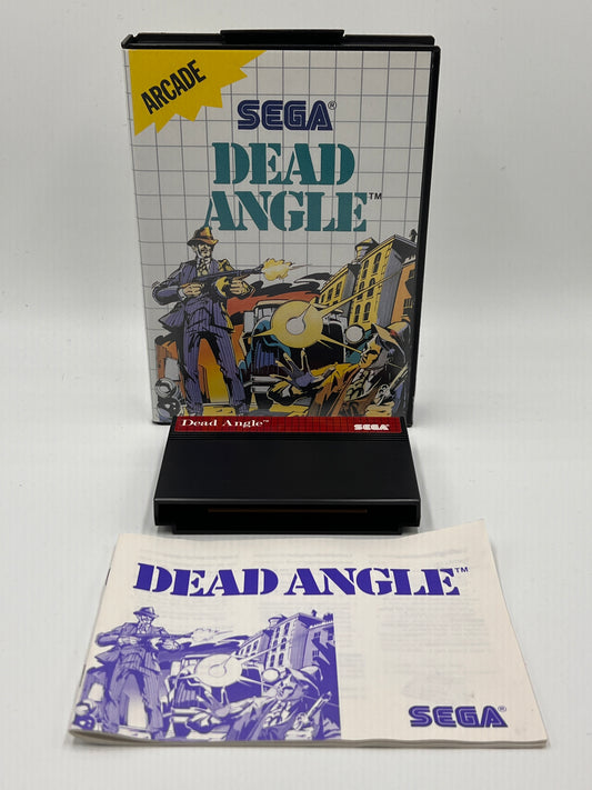 Sega Master System Dead Angle