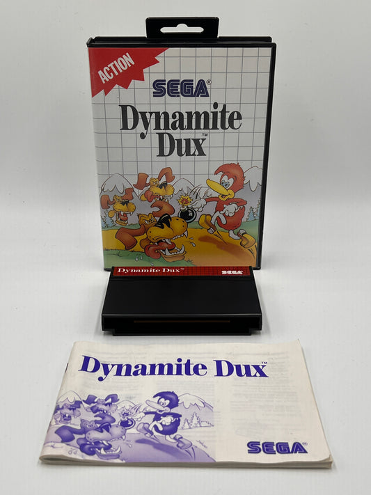 Sega Master System Dynamite Dux