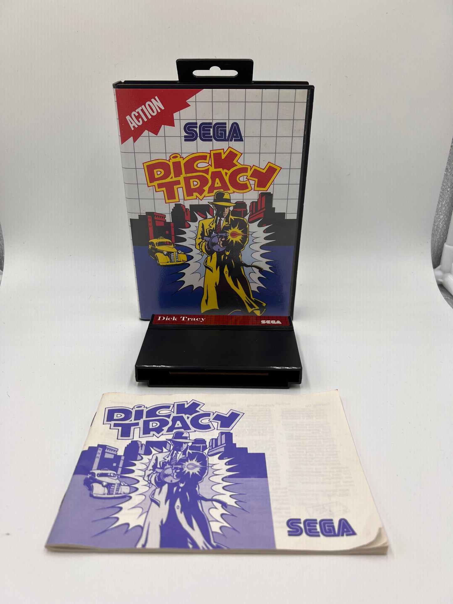 Sega Master System Dick Tracy
