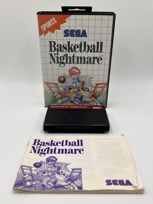 Sega Master System Basketball Nightmare