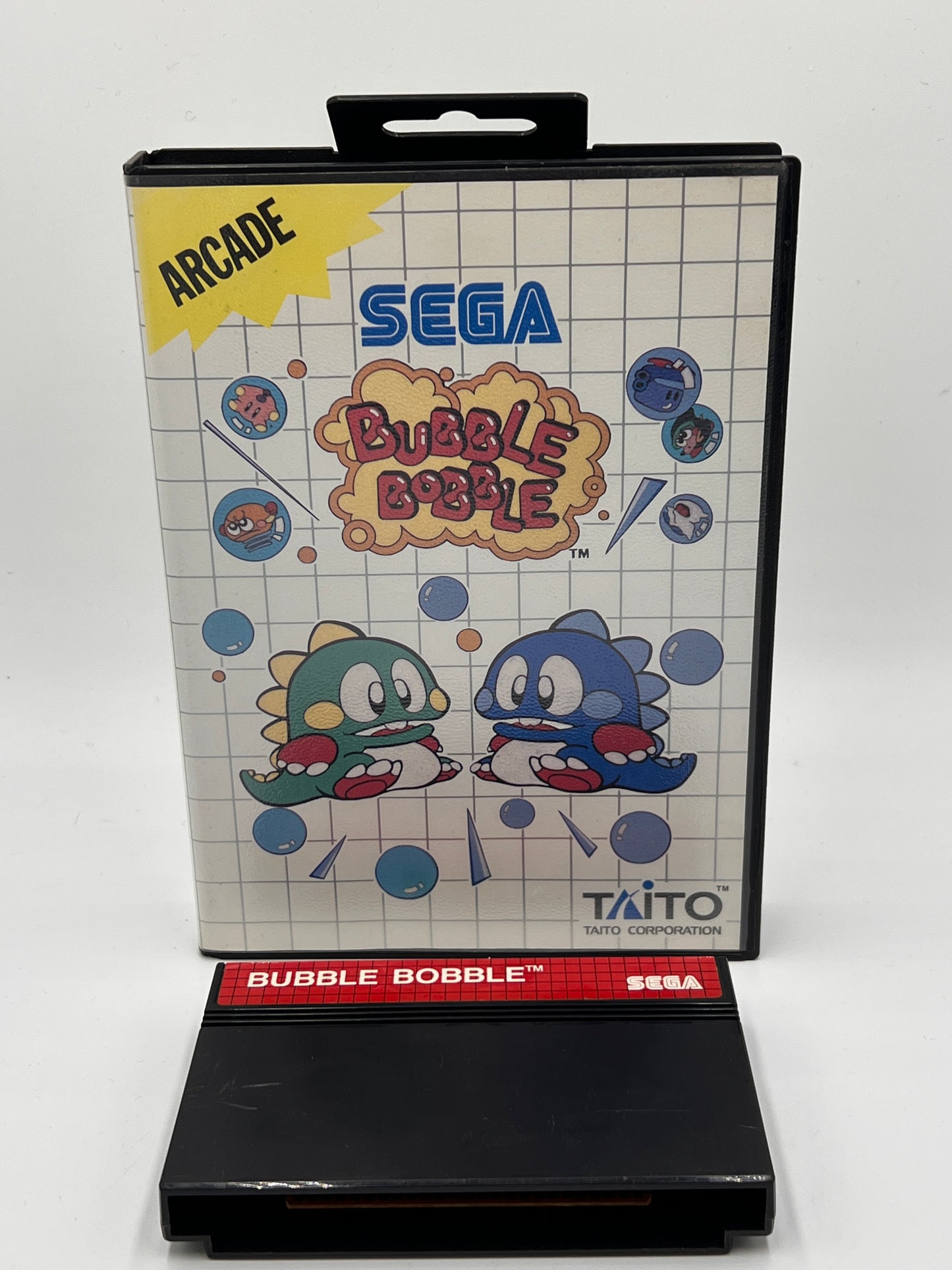 Sega Master System Bubble Bobble