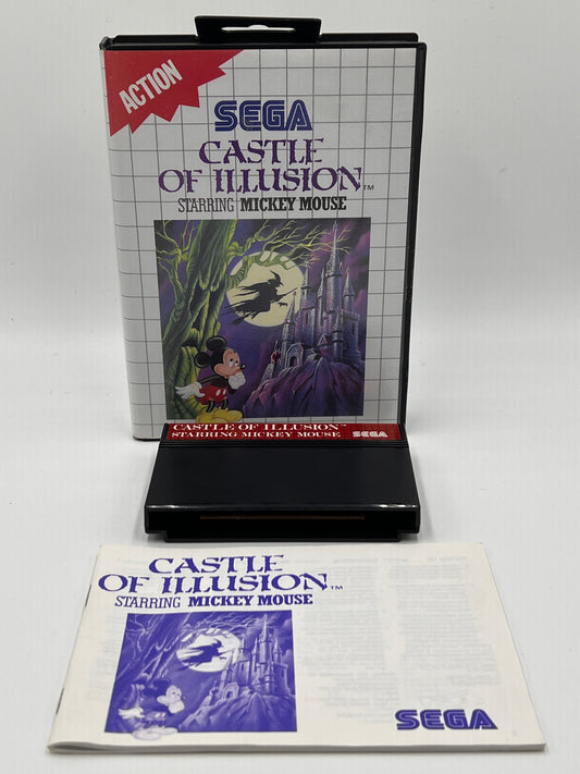 Sega Master System Castle Illusion