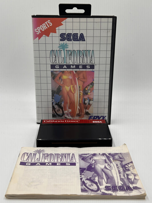 Sega Master System California Games