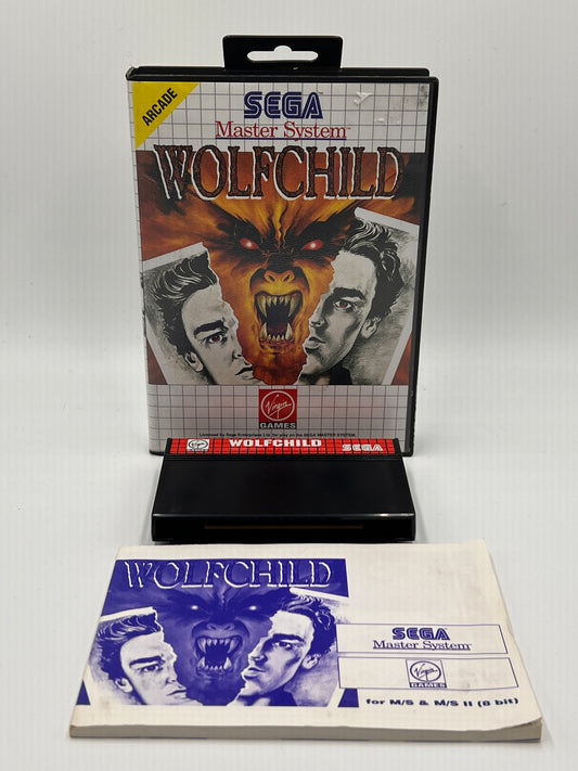 Sega Master System Wolfchild