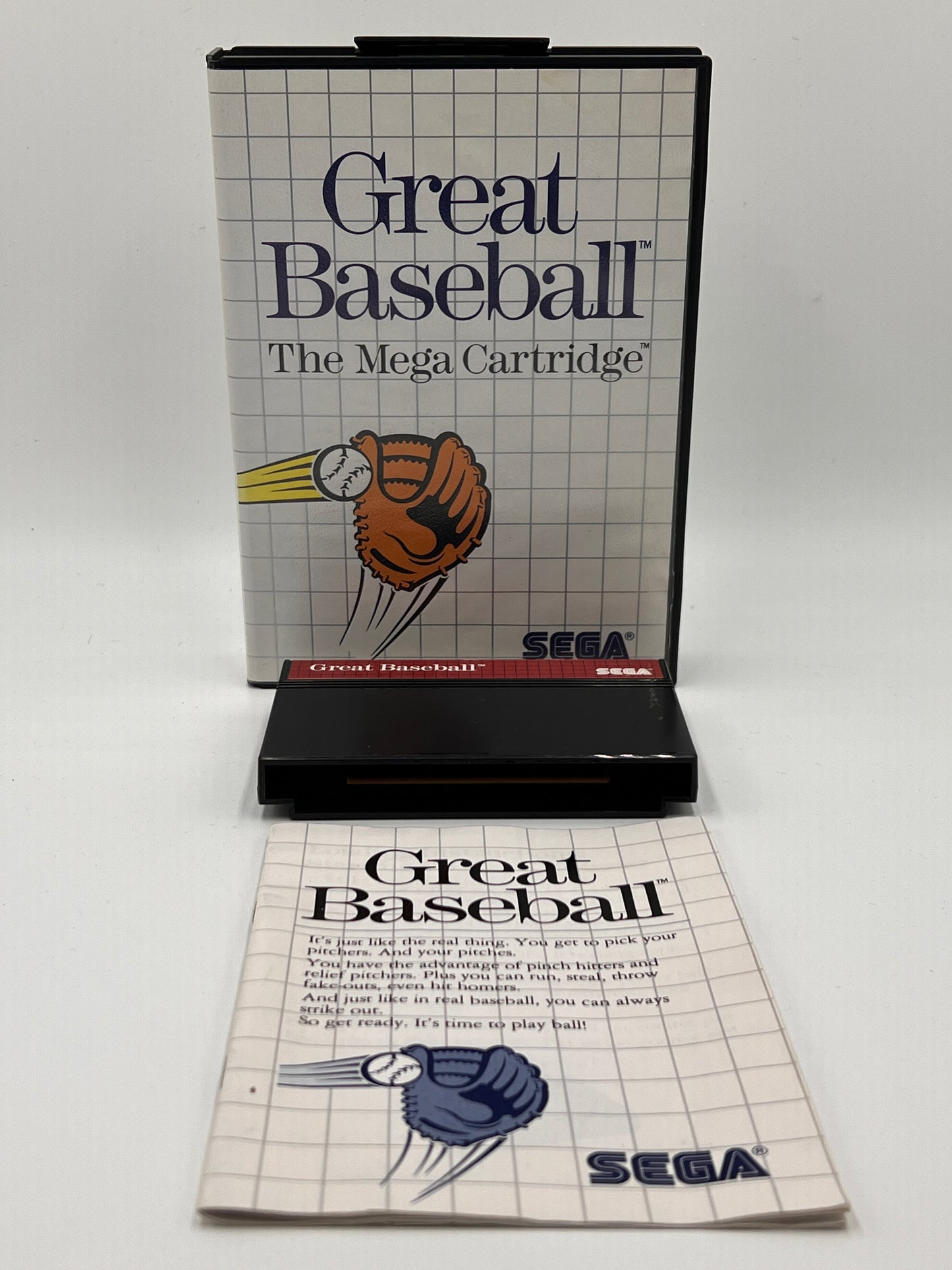 Sega Master System Great Basketball