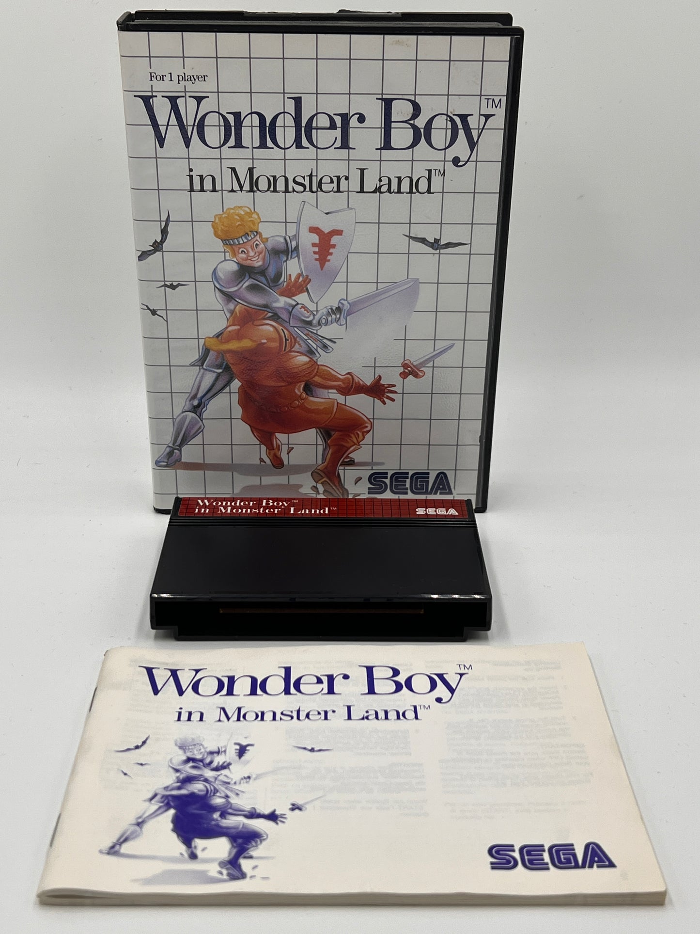 Sega Master System Wonderboy Monster Land