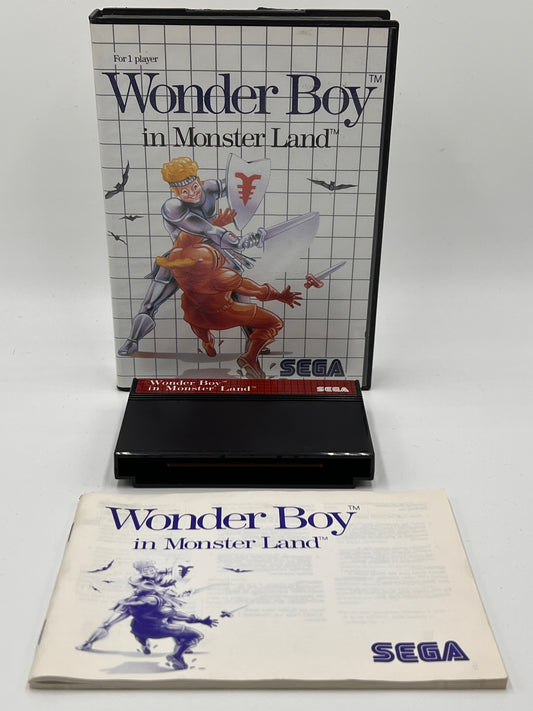Sega Master System Wonderboy Monster Land