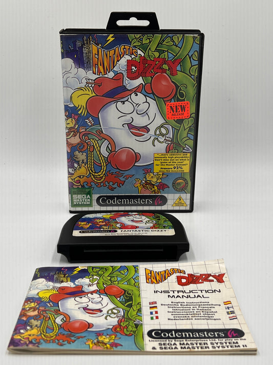 Sega Master System Fantastic Dizzy