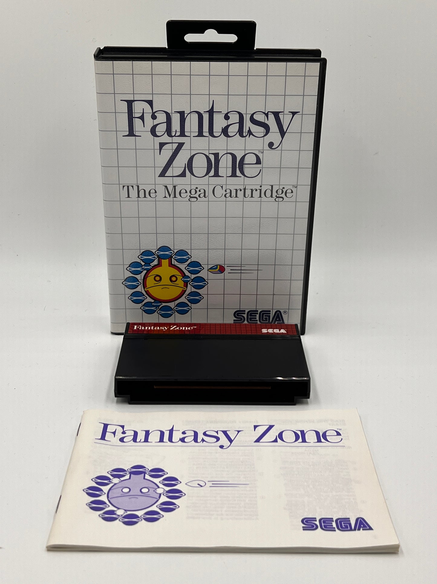 Sega Master System Fantasy Zone