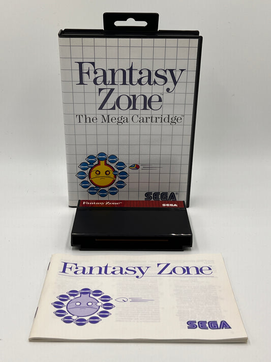 Sega Master System Fantasy Zone