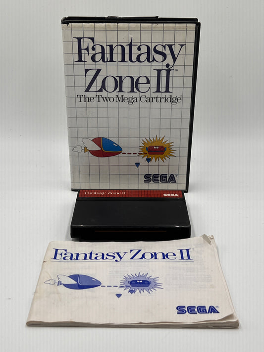 Sega Master System Fantasy Zone 2