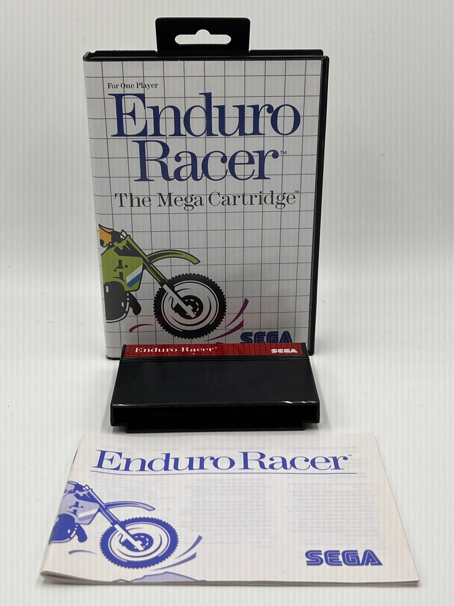 Sega Master System Enduro Racer