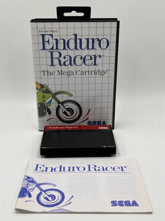 Sega Master System Enduro Racer