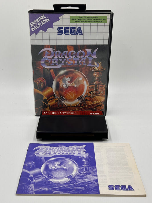 Sega Master System Dragon Crystal
