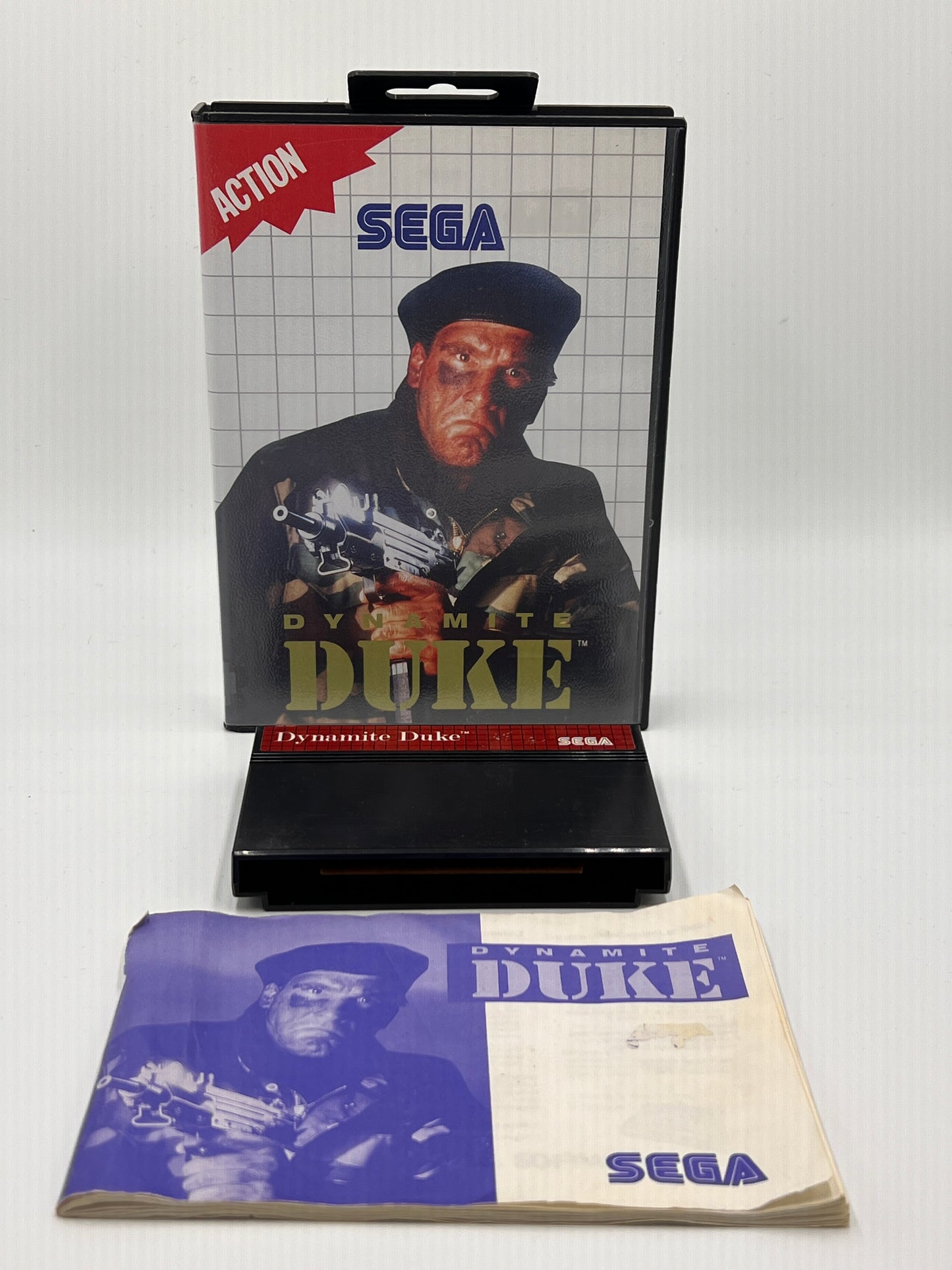 Sega Master System Dynamite Duke