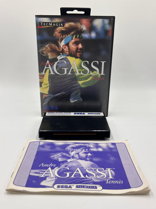 Sega Master System Andre Agassi