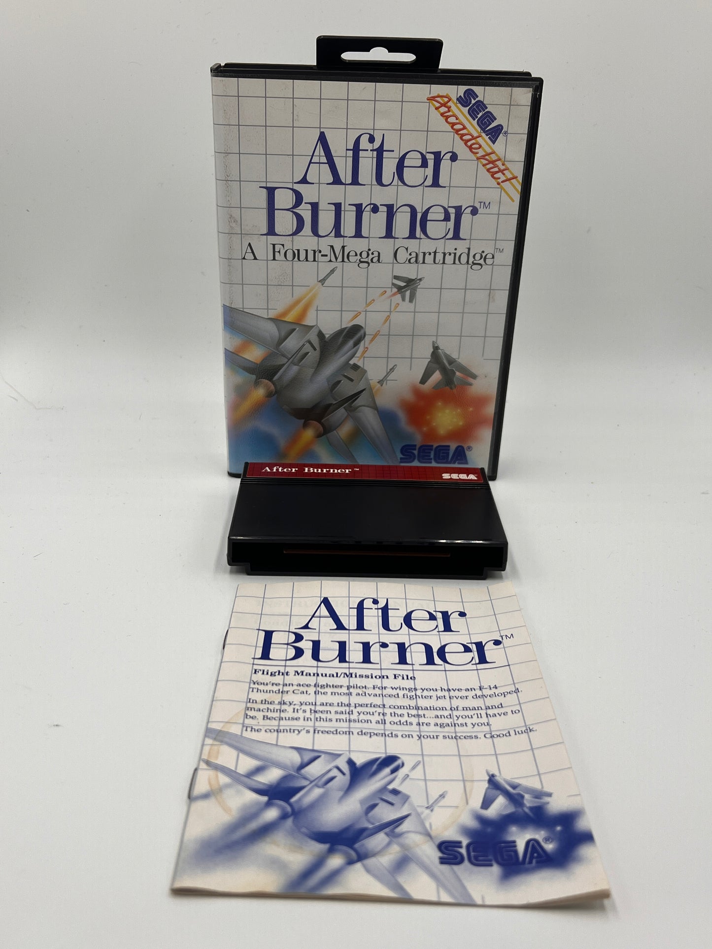 Sega Master System After Burner