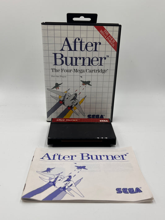 Sega Master System After Burner