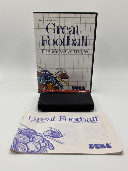 Sega Master System Great Football