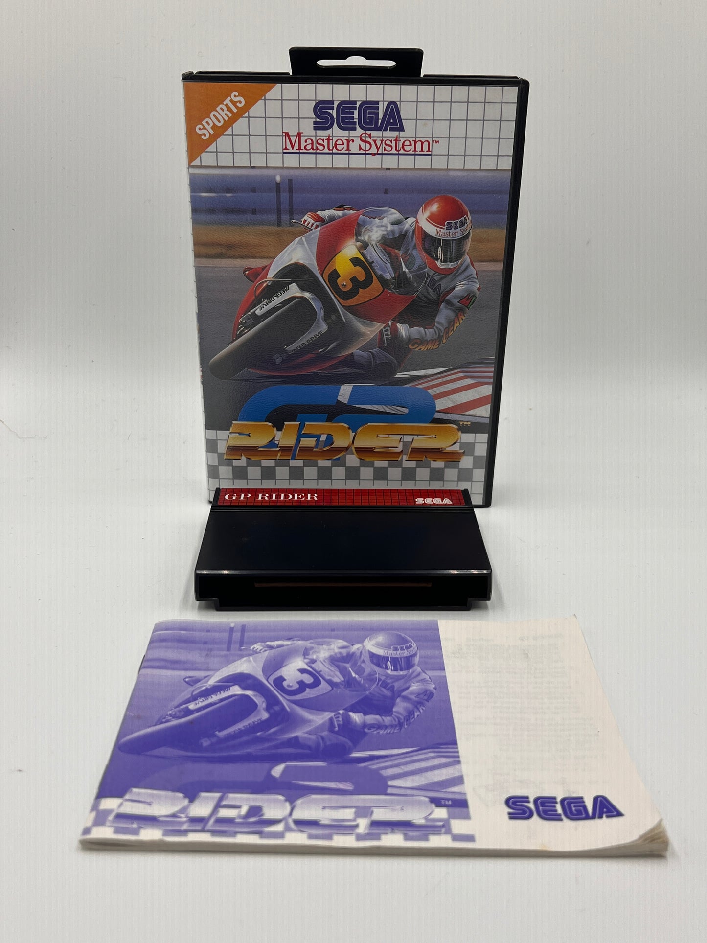 Sega Master System Gp Rider