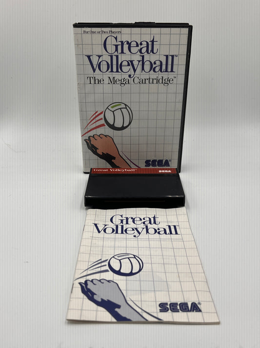 Sega Master System Great Volleyball