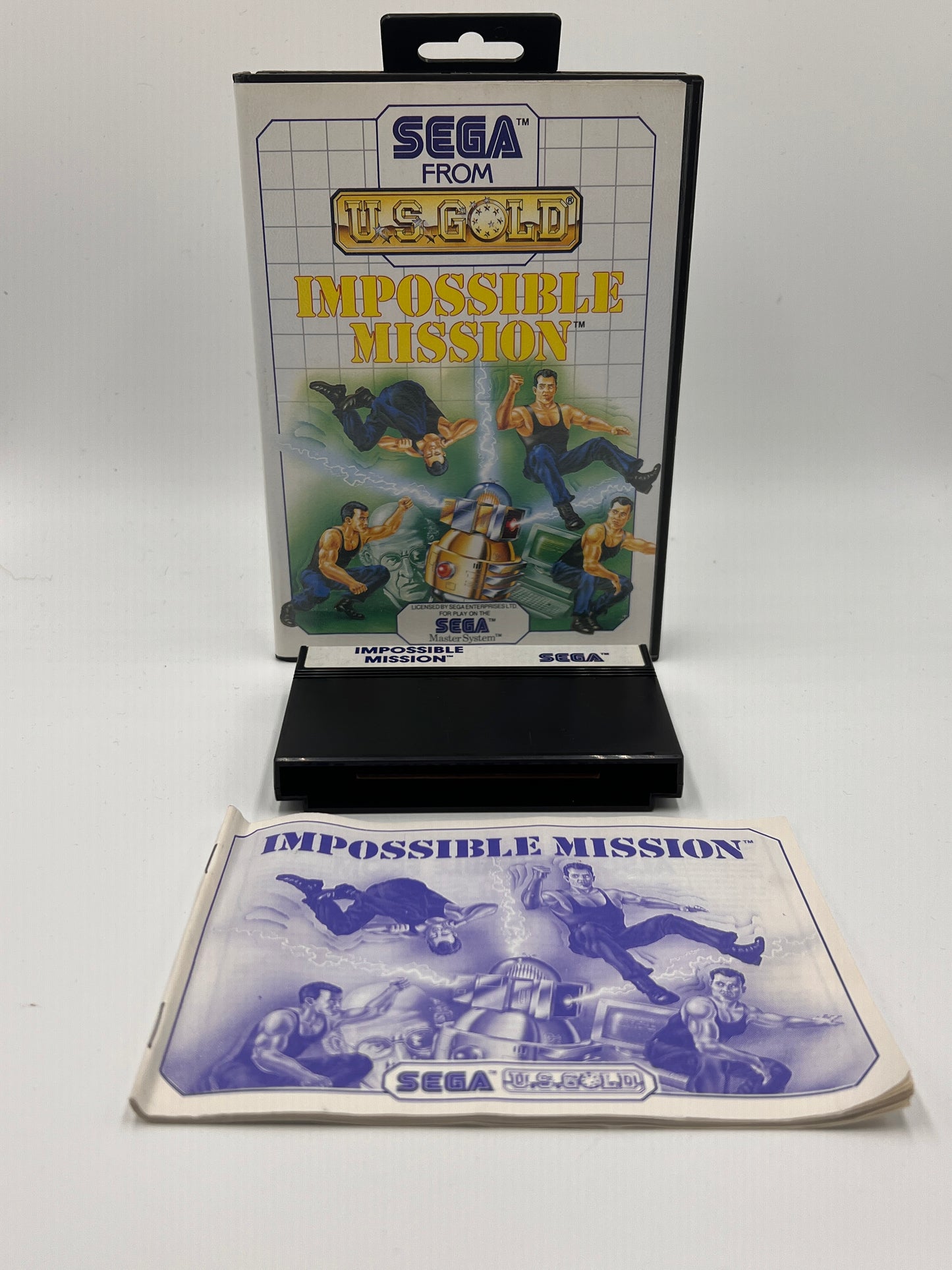 Sega Master System Impossible Mission