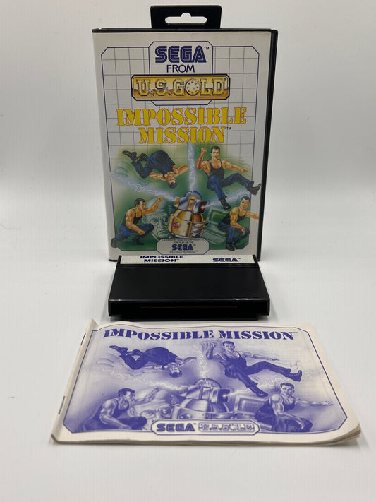 Sega Master System Impossible Mission