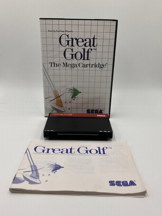 Sega Master System Great Golf