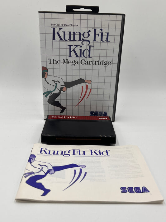 Sega Master System Kung Fu Kid