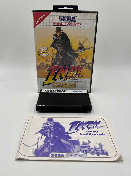 Sega Master System Indiana Jones Crusade