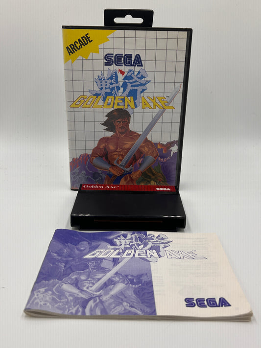 Sega Master System Golden Axe