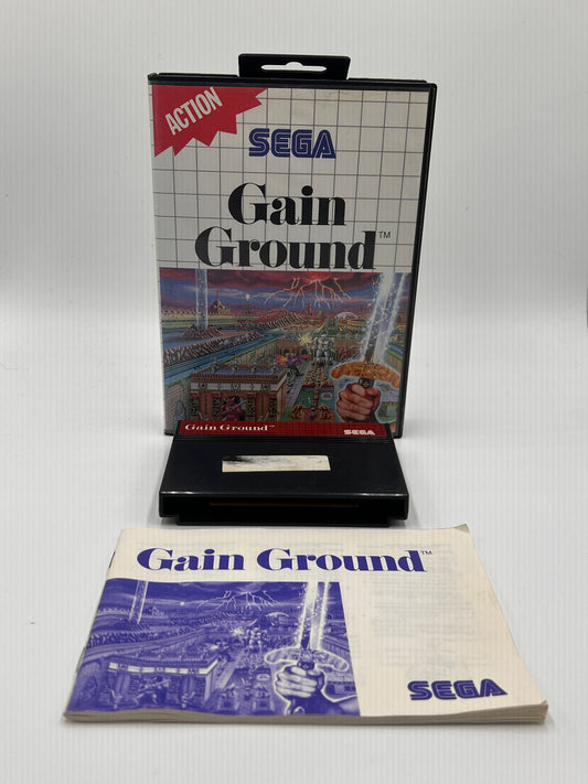 Sega Master System Gain Ground