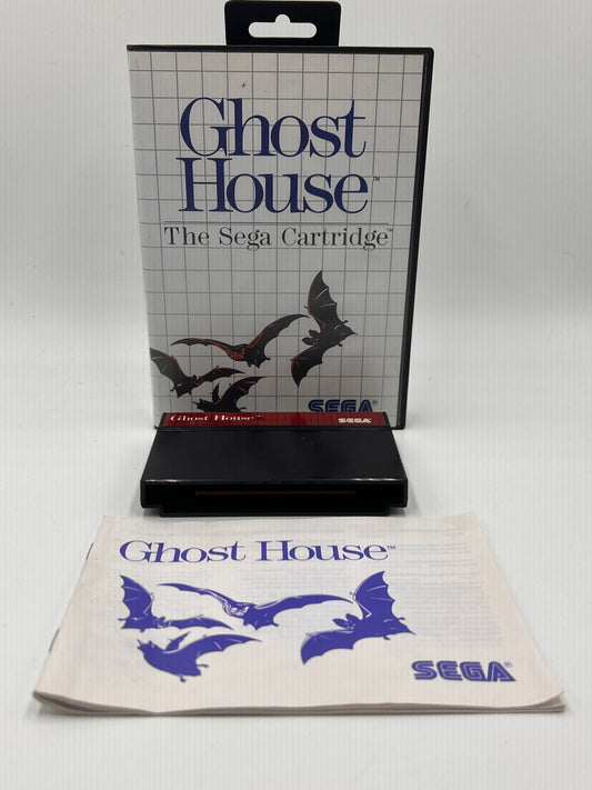 Sega Master System Ghost House