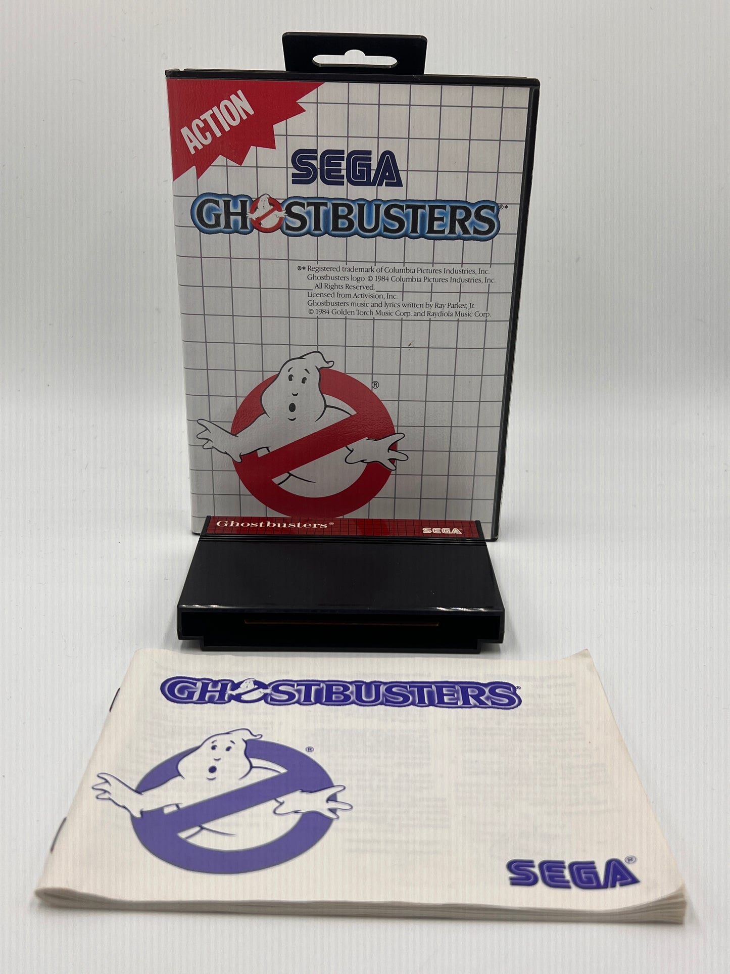 Sega Master System Ghostbusters