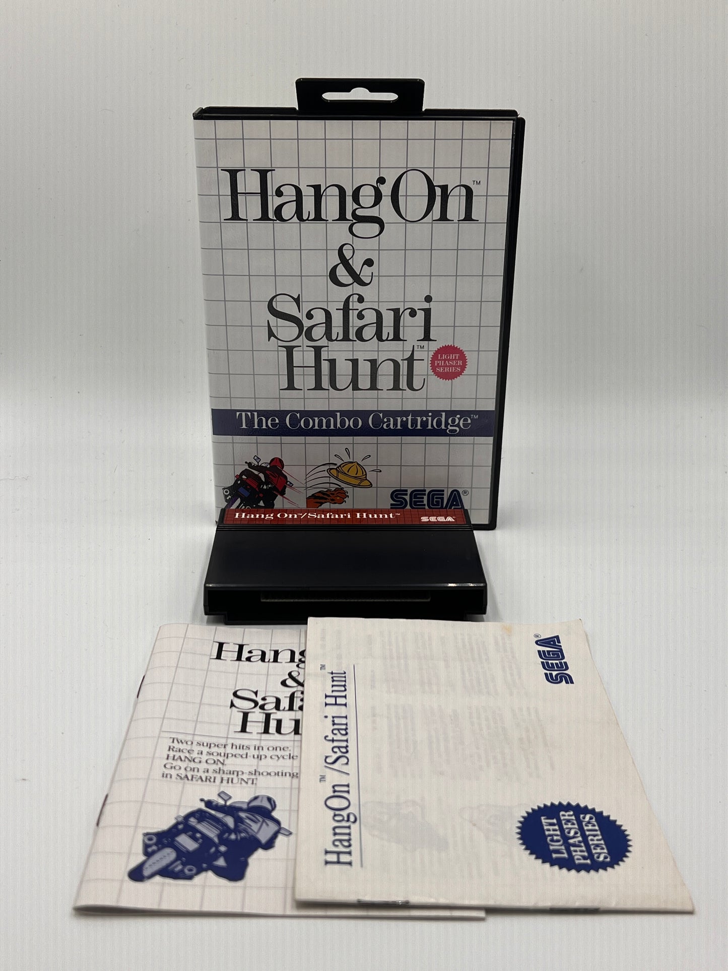 Sega Master System Hang On  / Safari Hunt