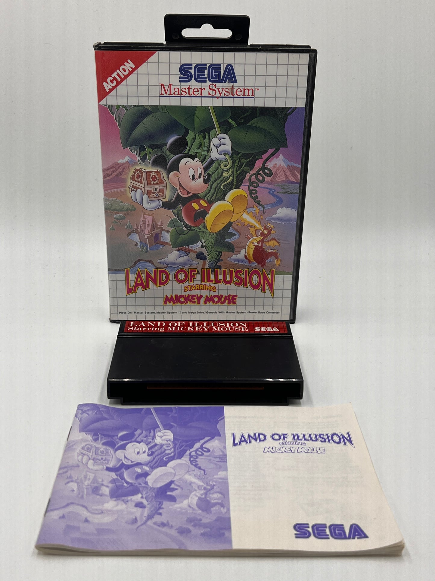 Sega Master System Land Of Illusion