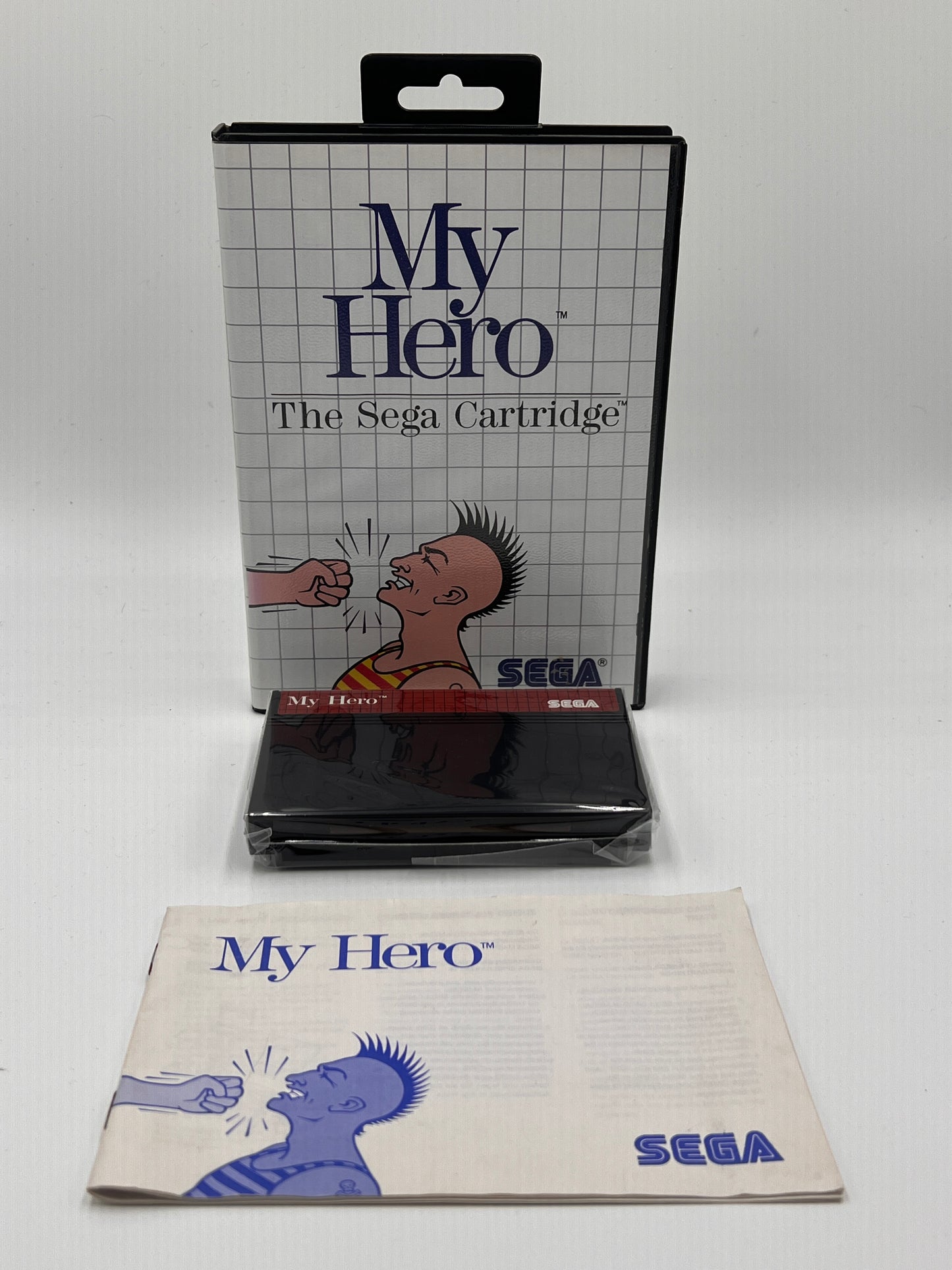 Sega Master System My Hero