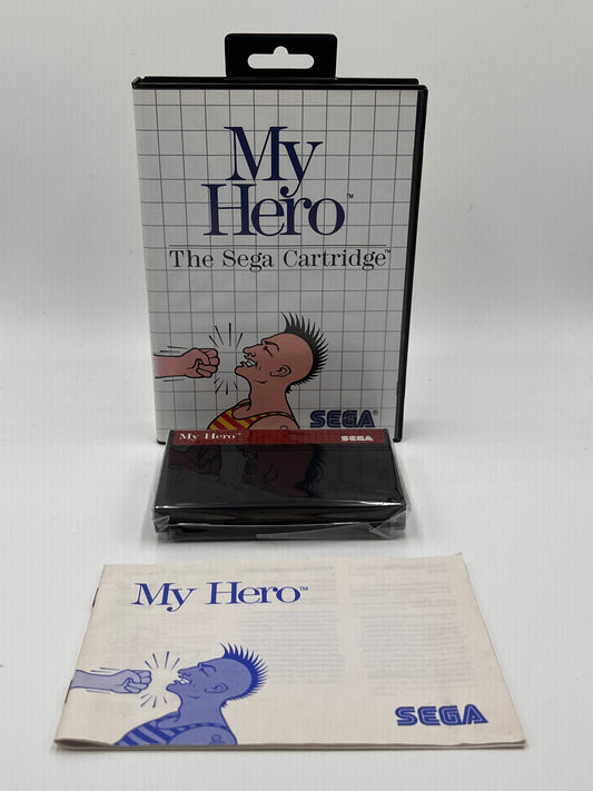 Sega Master System My Hero