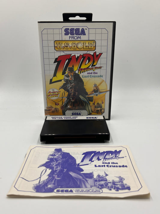 Sega Master System Indiana Jones Crusade