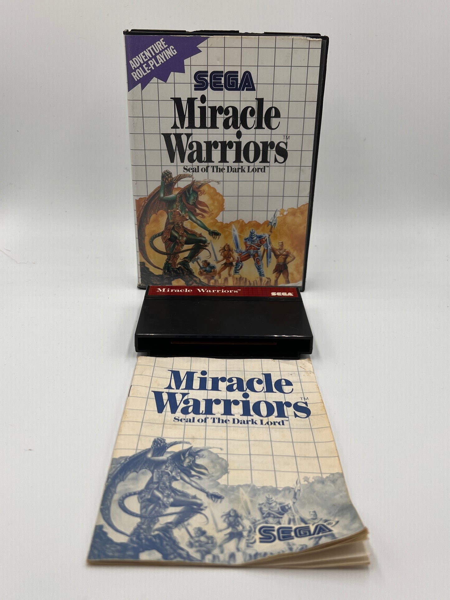 Sega Master System Miracle Warriors