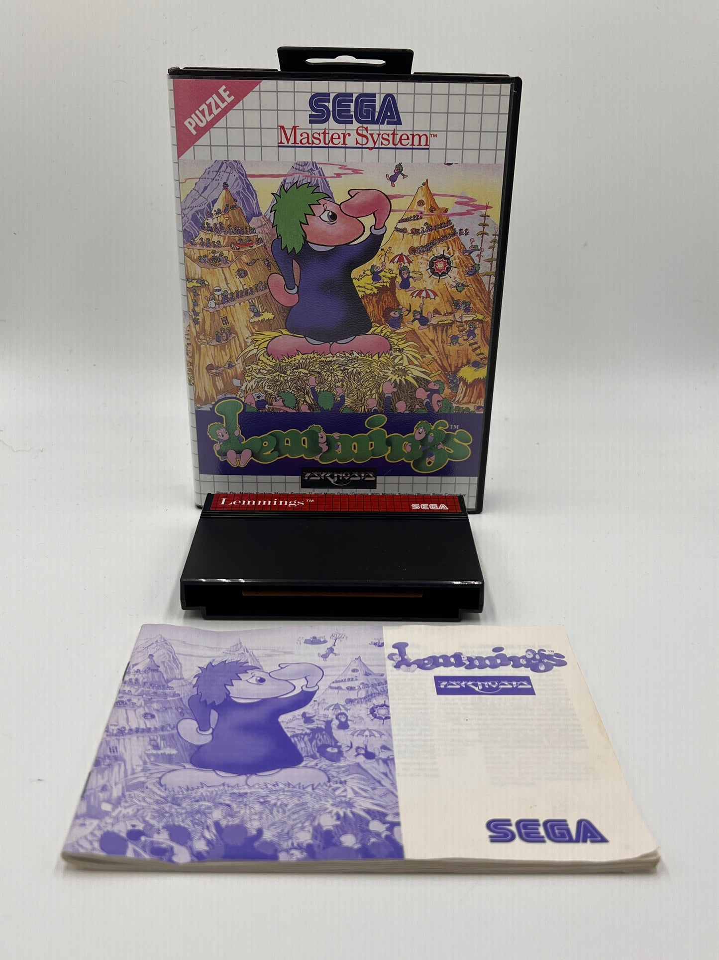 Sega Master System Lemmings