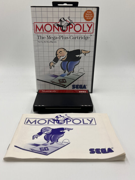 Sega Master System Monopoly