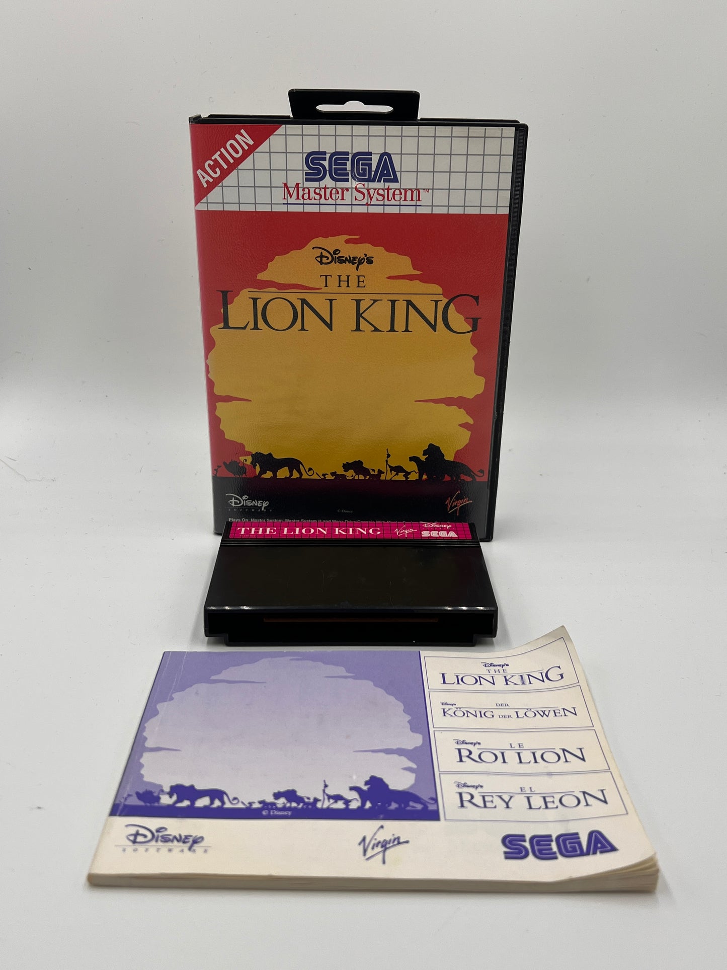 Sega Master System Lion King