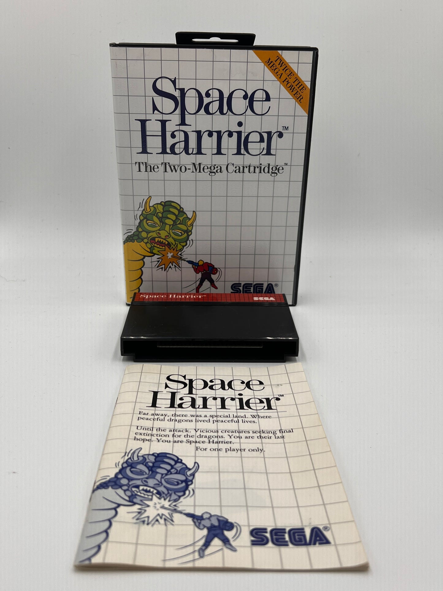 Sega Master System Space Harrier